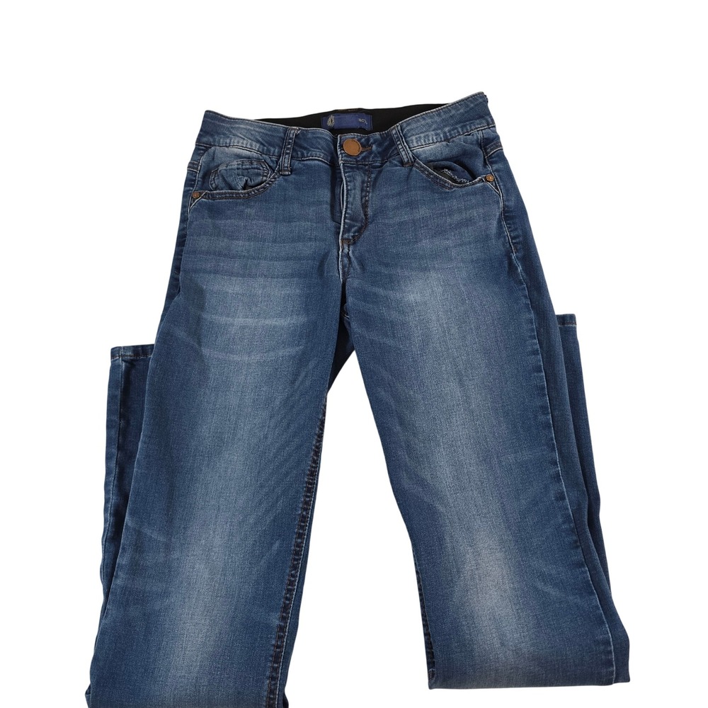 Democracy Ab solution Blue Bootcut Jeans Medium Wash B1221R6YD Womens 6